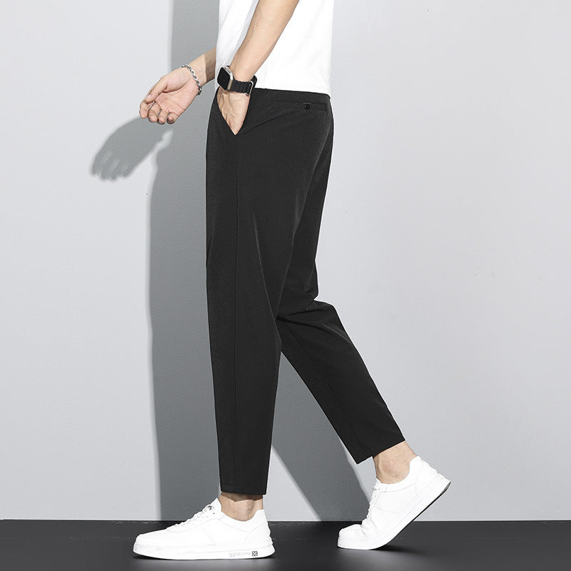 Men's Summer Ice Silk Casual Pants