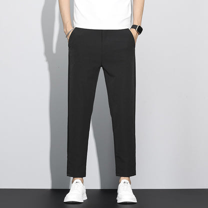Men's Summer Ice Silk Casual Pants