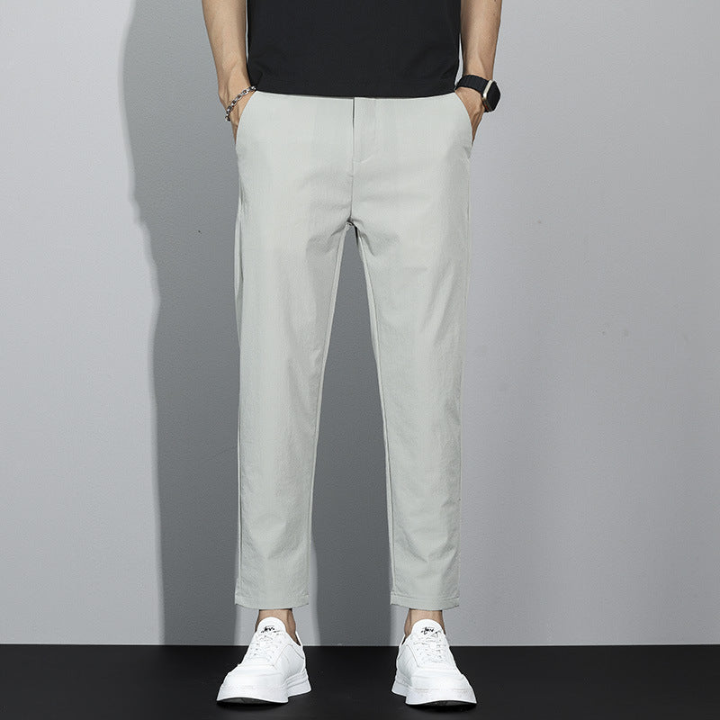 Men's Summer Ice Silk Casual Pants
