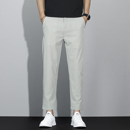 Men's Summer Ice Silk Casual Pants