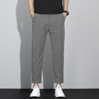 Men's Summer Ice Silk Casual Pants