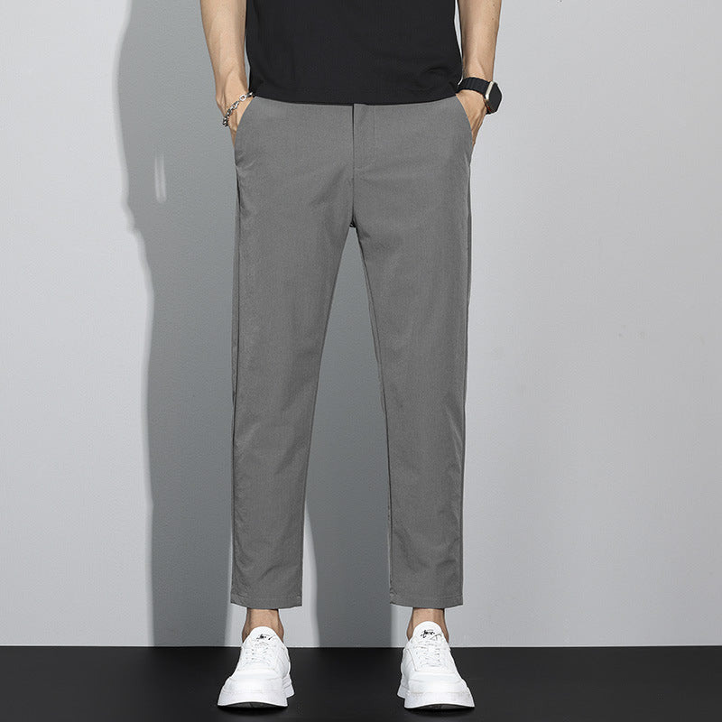 Men's Summer Ice Silk Casual Pants