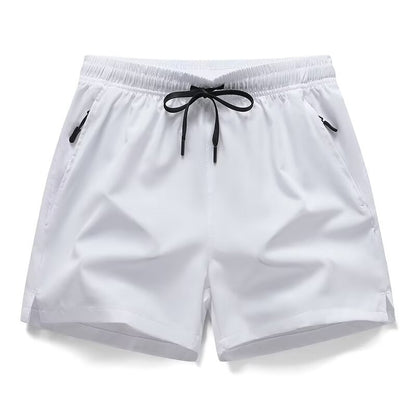 Men's Summer Ice Silk Loose Casual Shorts