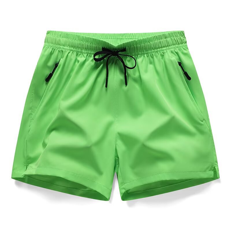 Men's Summer Ice Silk Loose Casual Shorts
