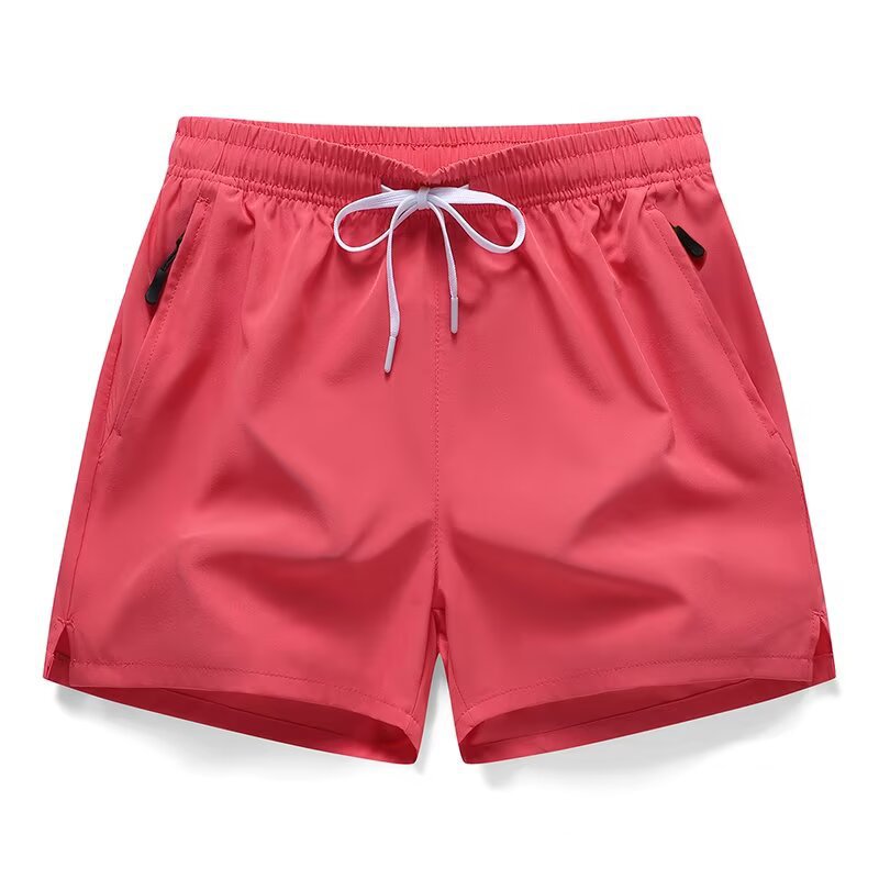 Men's Summer Ice Silk Loose Casual Shorts