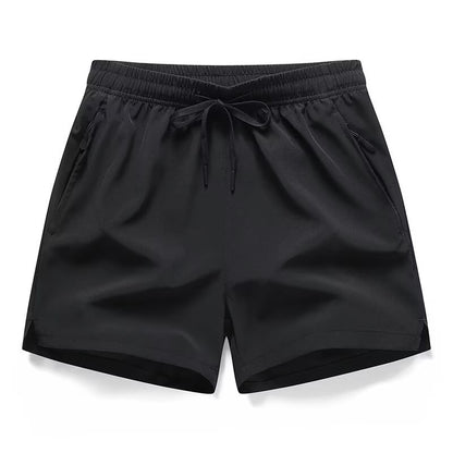 Men's Summer Ice Silk Loose Casual Shorts