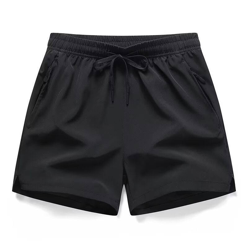 Men's Summer Ice Silk Loose Casual Shorts
