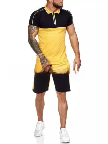 Men's Summer Polo Shirt suit