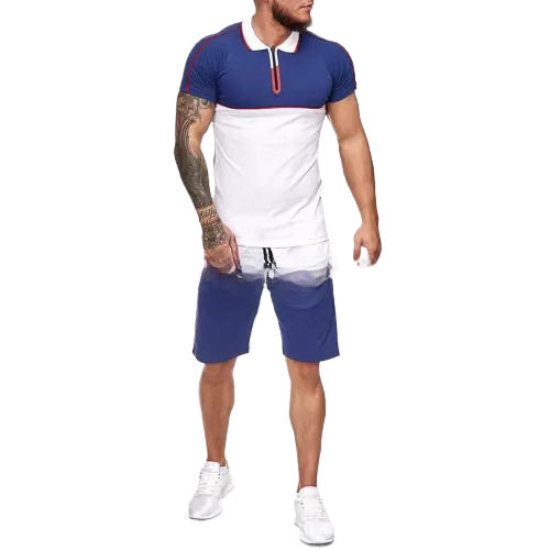 Men's Summer Polo Shirt suit