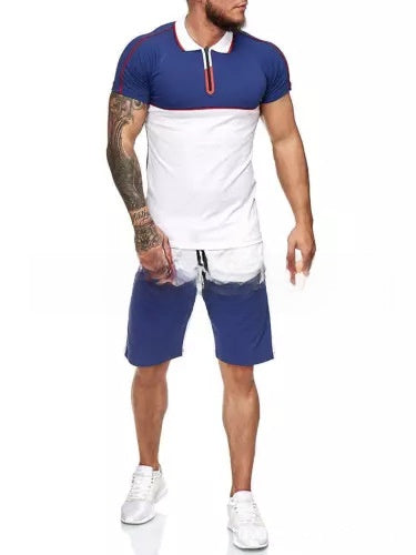 Men's Summer Polo Shirt suit