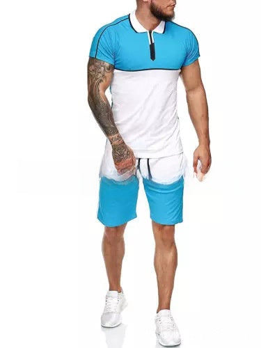 Men's Summer Polo Shirt suit