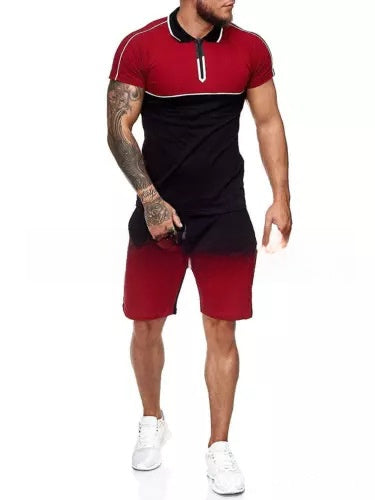 Men's Summer Polo Shirt suit