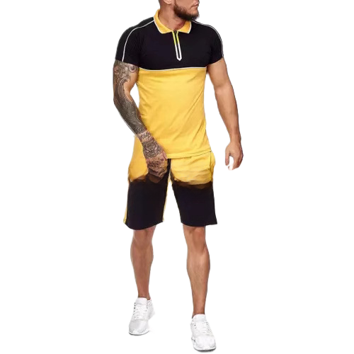 Men's Summer Polo Shirt suit