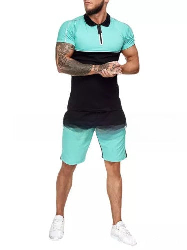 Men's Summer Polo Shirt suit