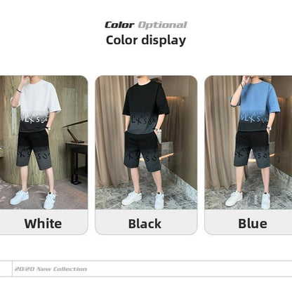 Men's Summer Quick-Dry Sportswear Set