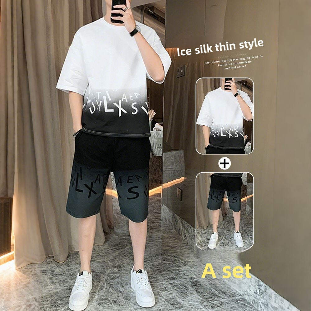 Men's Summer Quick-Dry Sportswear Set