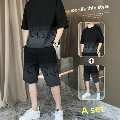 Men's Summer Quick-Dry Sportswear Set