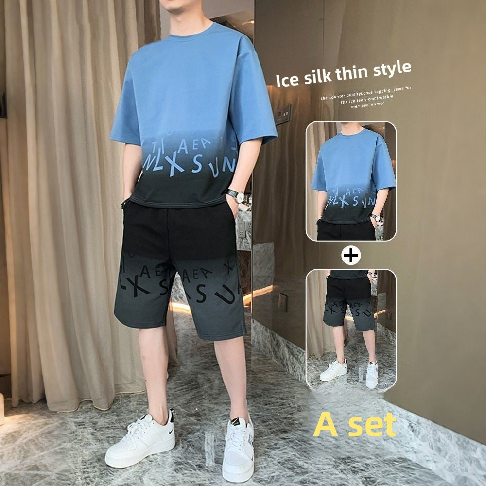 Men's Summer Quick-Dry Sportswear Set