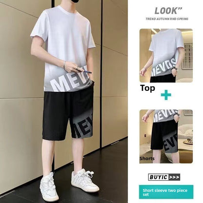 Men's Summer Quick-Dry Sportswear Set
