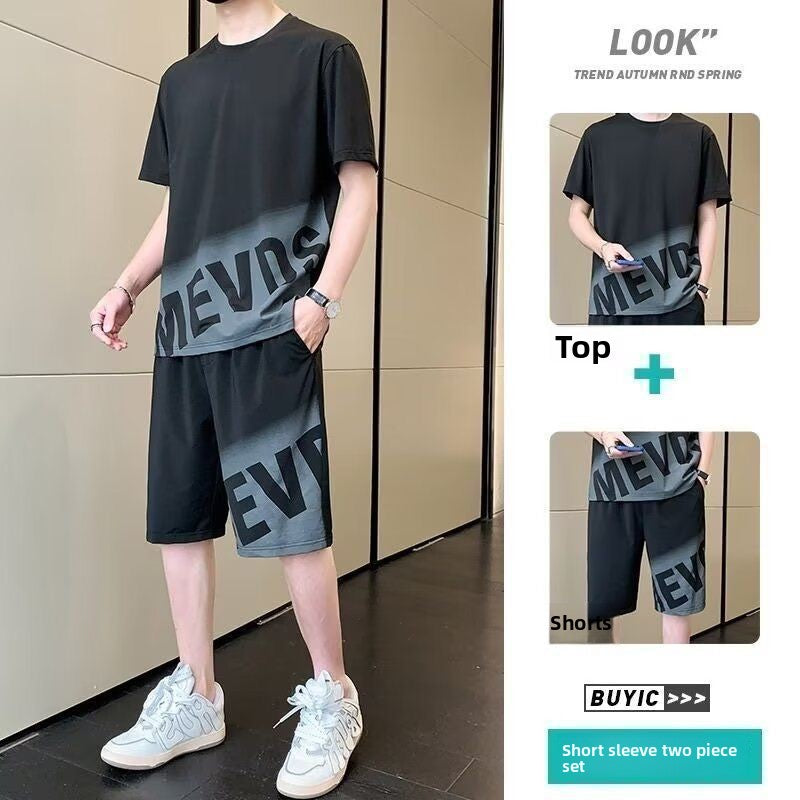 Men's Summer Quick-Dry Sportswear Set