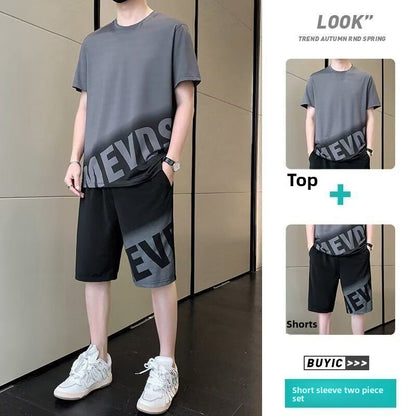 Men's Summer Quick-Dry Sportswear Set