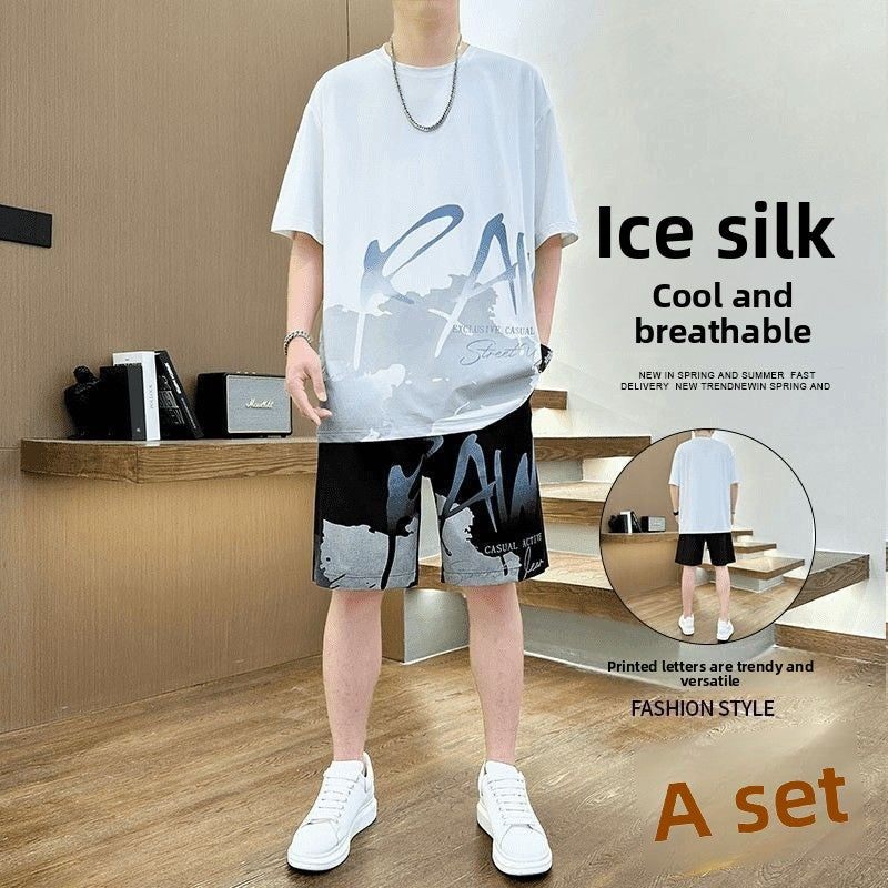 Men's Summer Quick-Dry Sportswear Set