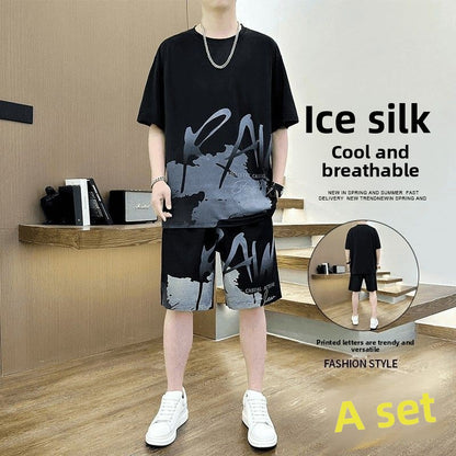 Men's Summer Quick-Dry Sportswear Set
