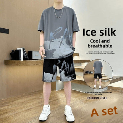 Men's Summer Quick-Dry Sportswear Set