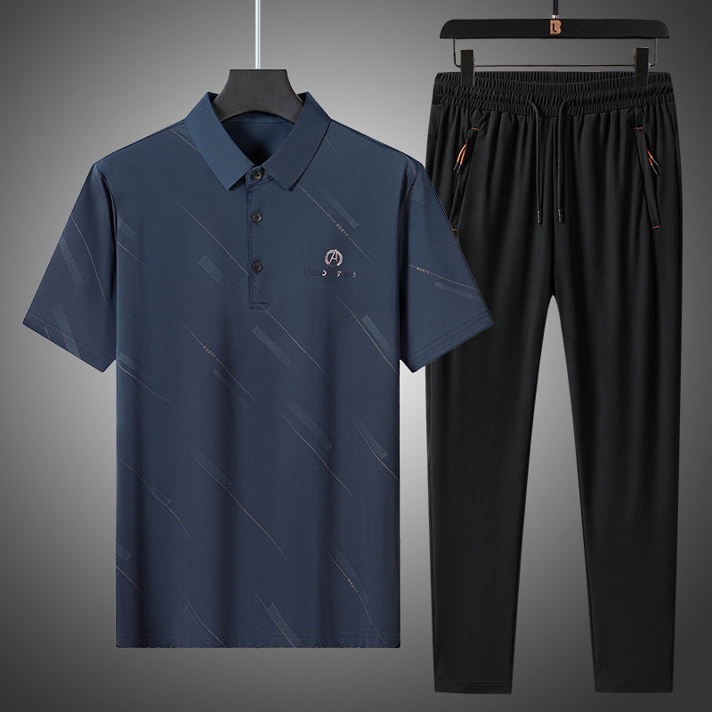 Men's Summer Quick-Dry Two-Piece Set