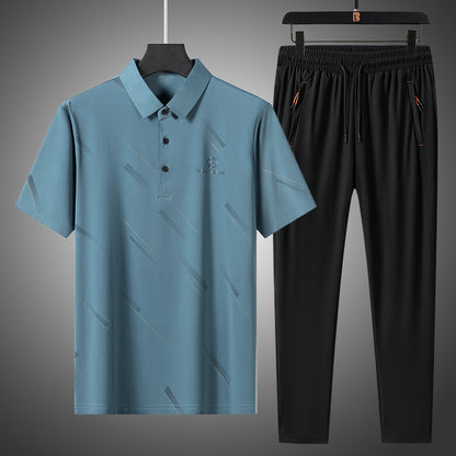 Men's Summer Quick-Dry Two-Piece Set