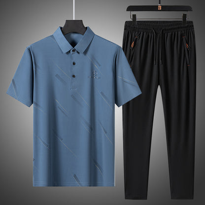 Men's Summer Quick-Dry Two-Piece Set