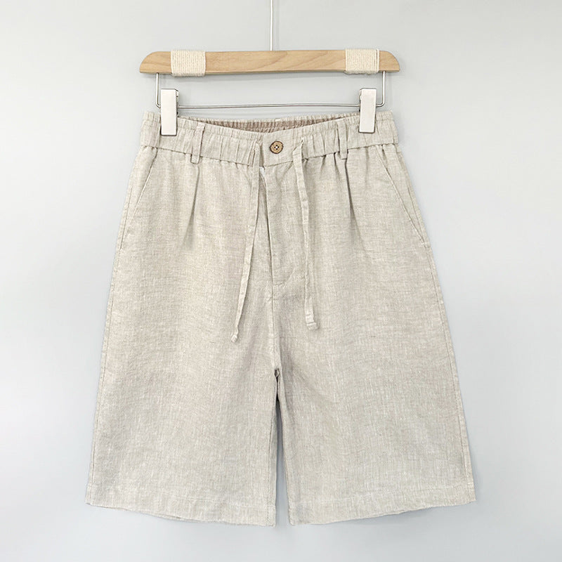 Men's summer short-length casual pants