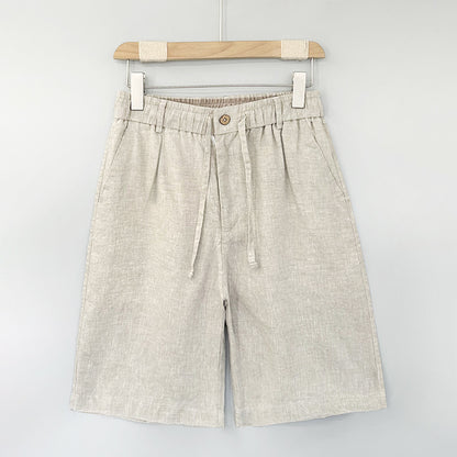 Men's summer short-length casual pants