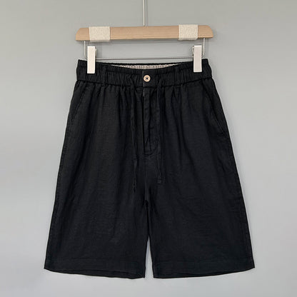 Men's summer short-length casual pants