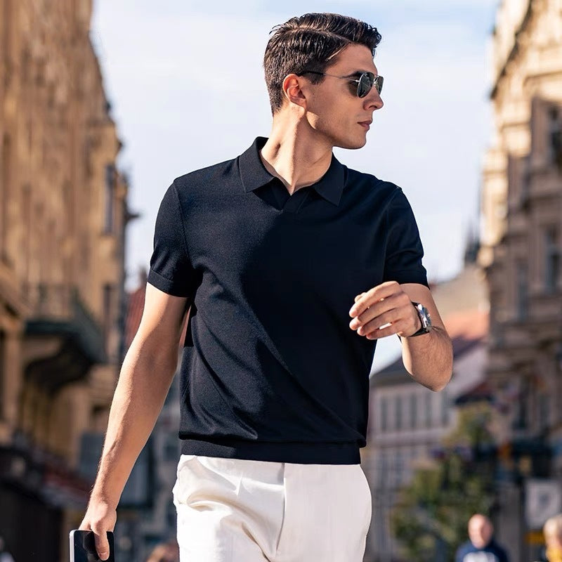 Men's Summer Short-Sleeve