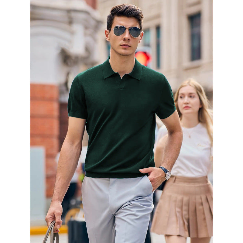 Men's Summer Short-Sleeve