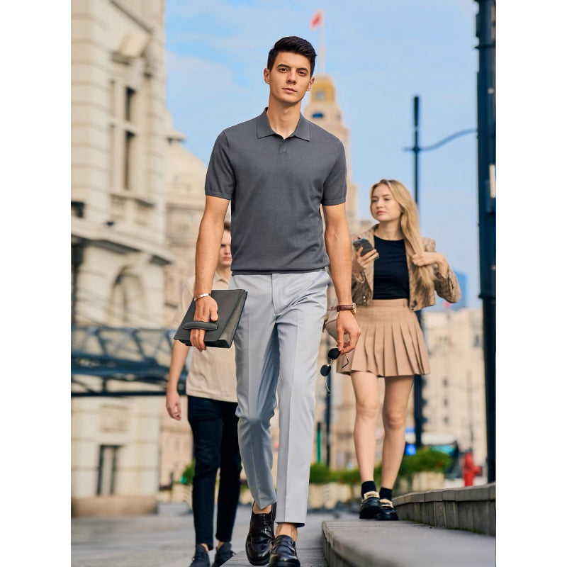 Men's Summer Short-Sleeve