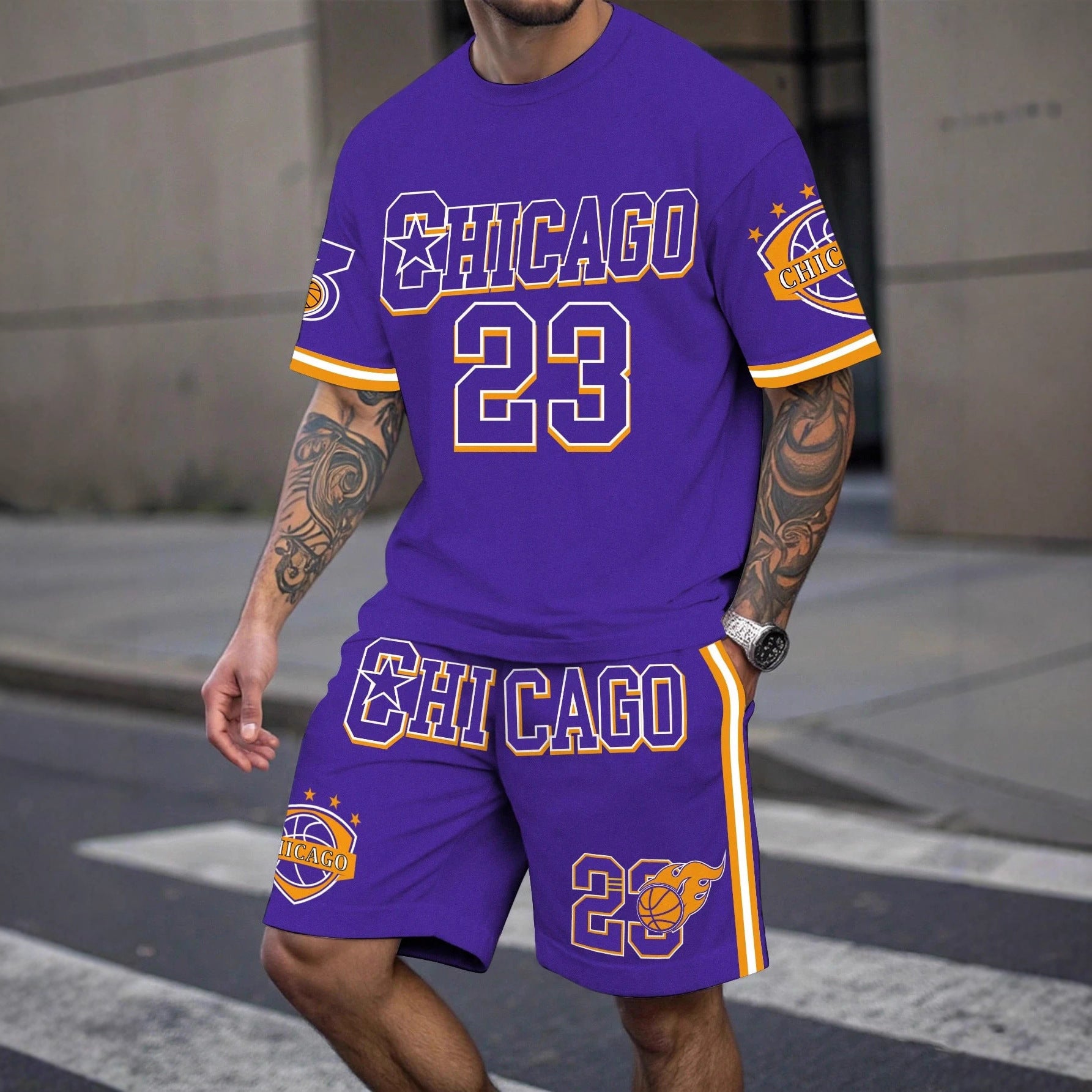 Men's Summer Sport Suit
