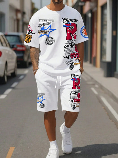 Men's Summer Sport Suit