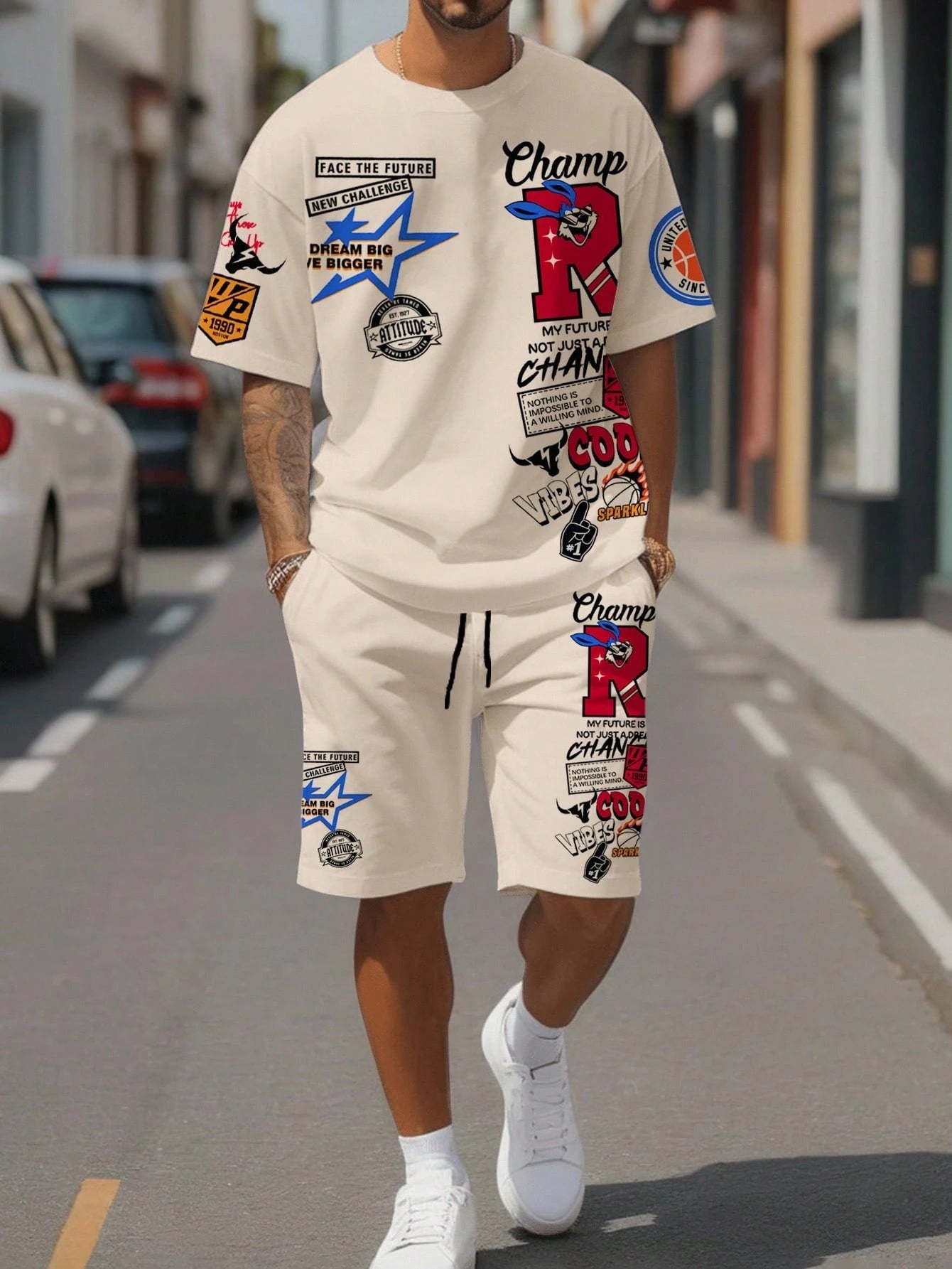 Men's Summer Sport Suit