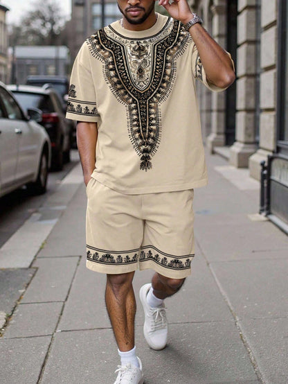 Men's Summer Sport Suit