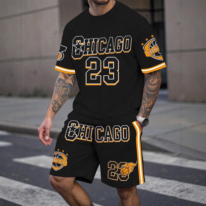 Men's Summer Sport Suit
