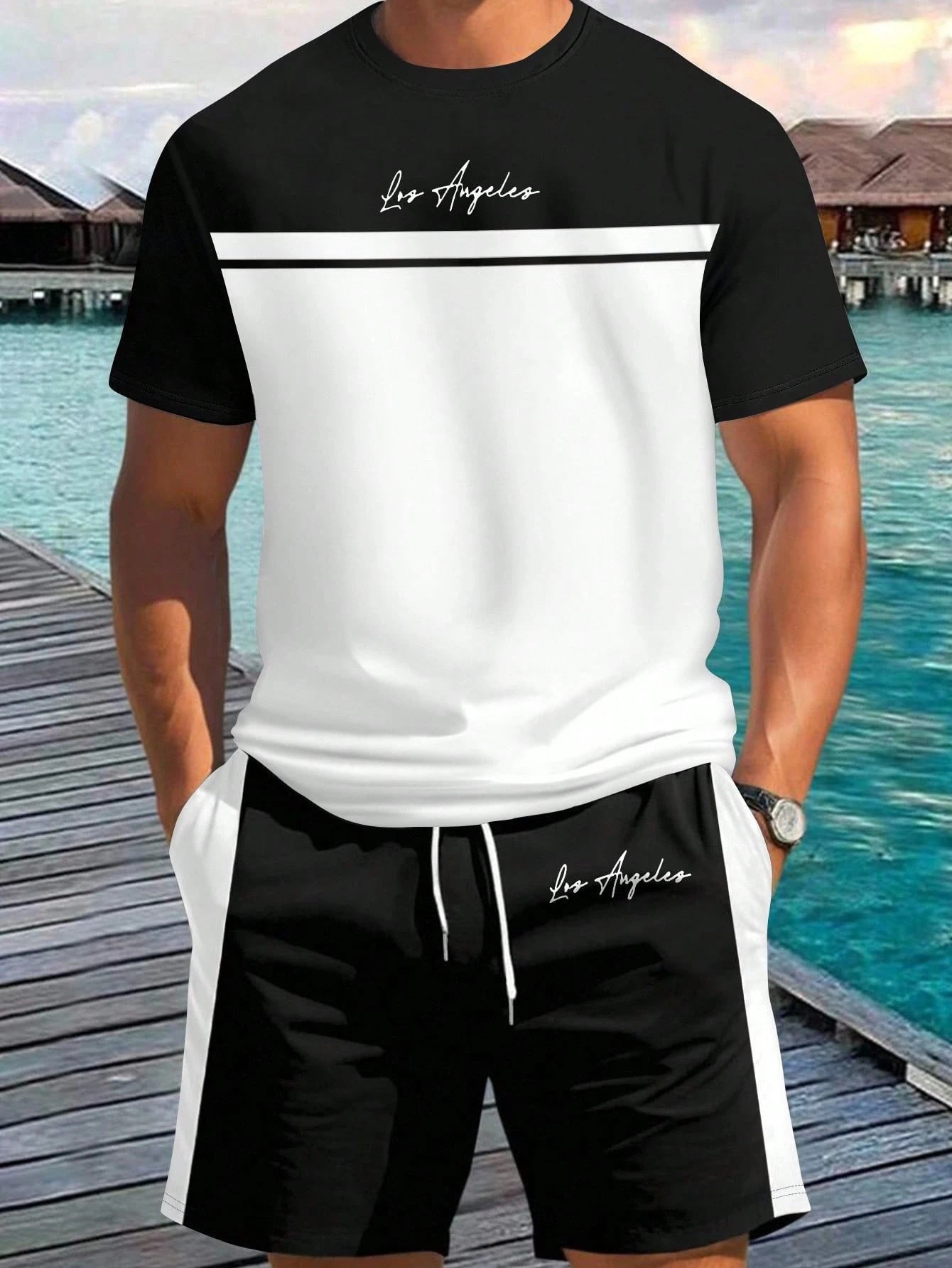 Men's Summer Sport Suit