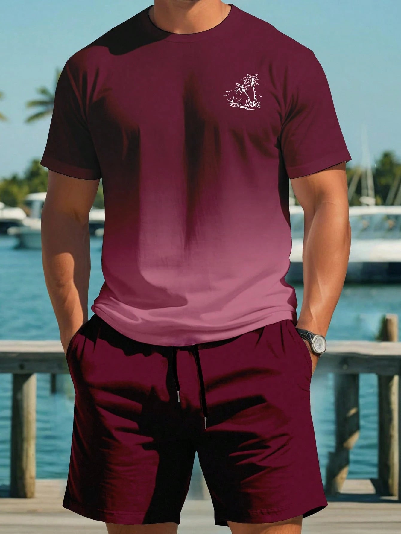 Men's Summer Sport Suit