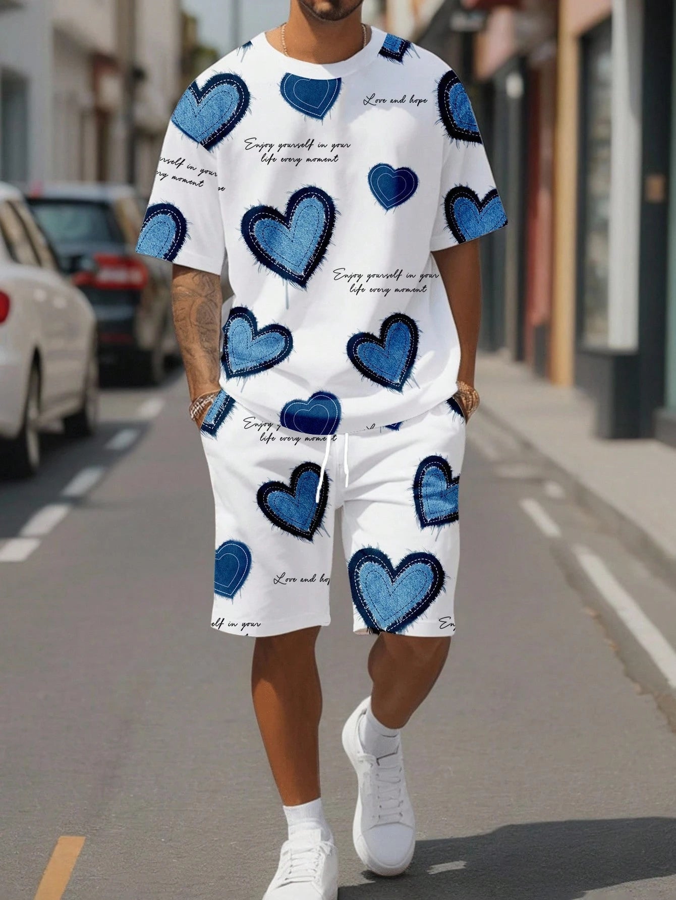 Men's Summer Sport Suit
