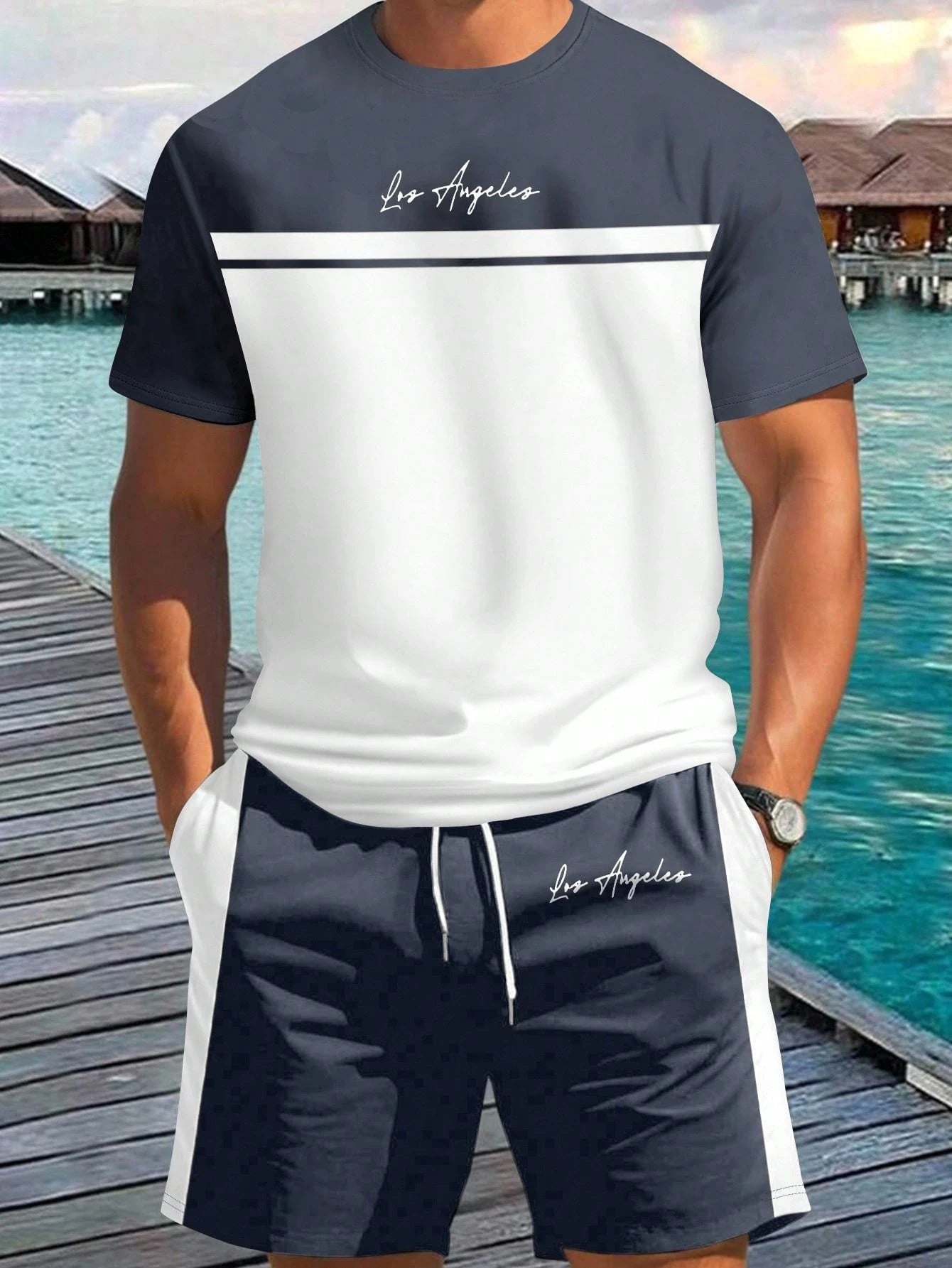 Men's Summer Sport Suit
