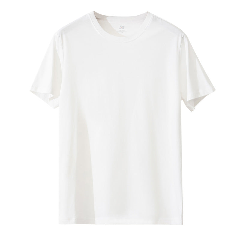 Men's summer thin large-sized short-sleeved T-shirt