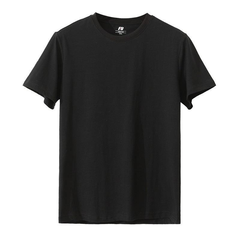 Men's summer thin large-sized short-sleeved T-shirt