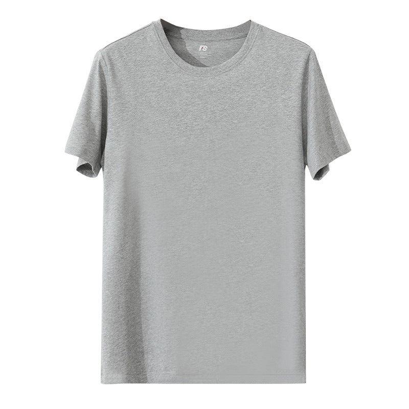 Men's summer thin large-sized short-sleeved T-shirt