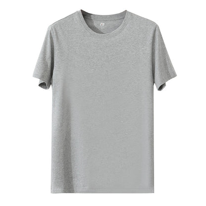 Men's summer thin large-sized short-sleeved T-shirt